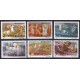 RUMANIA 1987 SERIE COMPLETA DE ESTAMPILLAS NUEVAS MINT